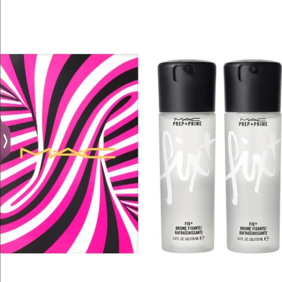 NWT!! MAC!! TWO PREP +PRIME IN ONE GIFT SET! Both are full size!! - Picture 1 of 4